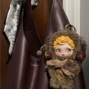 Pop Mart SKULLPANDA “You Found Me!” Plush - Sneaky Chestnut